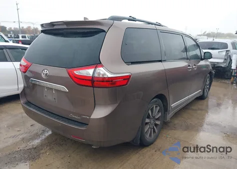 2018 Toyota Sienna Limited Premium 7 Passenger from USA, damaged, VIN 5TDYZ3DCXJS962853
